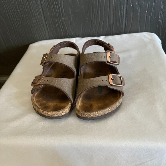 Authentic Birkenstock Milano Kids Sandals Size 12 - Picture 1 of 6